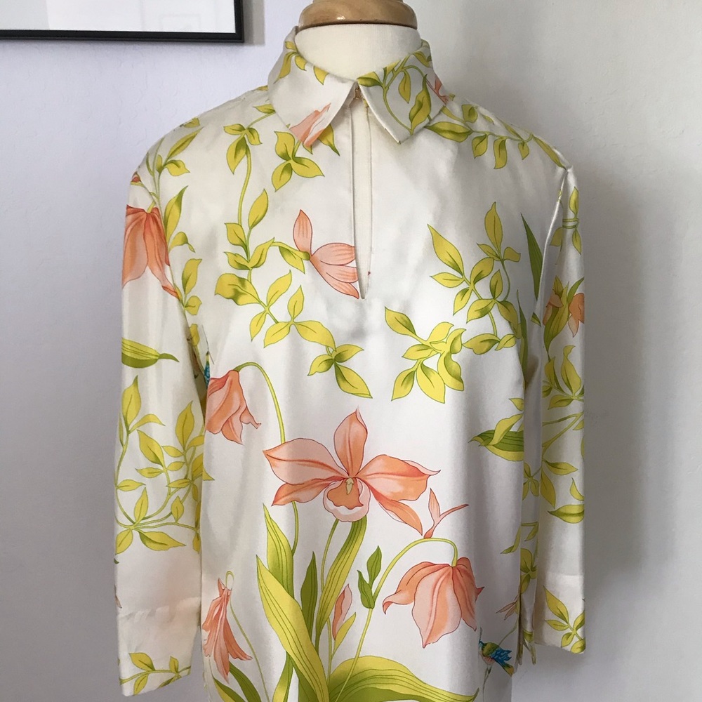 Silk blouse
